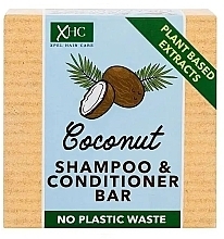Парфумерія, косметика Твердий шампунь-кондиціонер - Xpel Marketing Ltd Coconut Shampoo & Conditioner Bar
