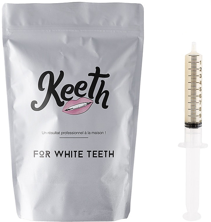 Набір змінних картриджів для відбілювання зубів "Манго" - Keeth Mango Refill Pack — фото N1