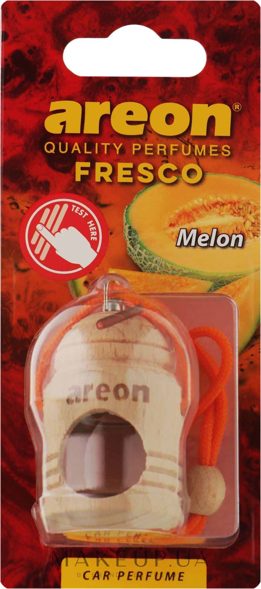 Ароматизатор для авто "Дыня" - Areon Fresco Melon — фото 4ml