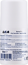Роликовий дезодорант унісекс - Lea Extra Dry Unisex Roll-on Deodorant — фото N2