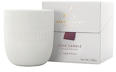 Ароматична свічка - Aromatherapy Associates Rose Candle — фото N1