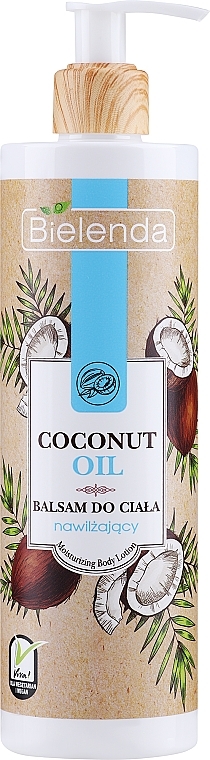 Увлажняющий лосьон для тела - Bielenda Coconut Oil Moisturizing Body Lotion — фото N1