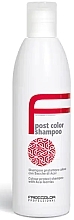 Шампунь для волосся "Захист кольору" - Oyster Cosmetics Freecolor Post Color Shampoo — фото N1
