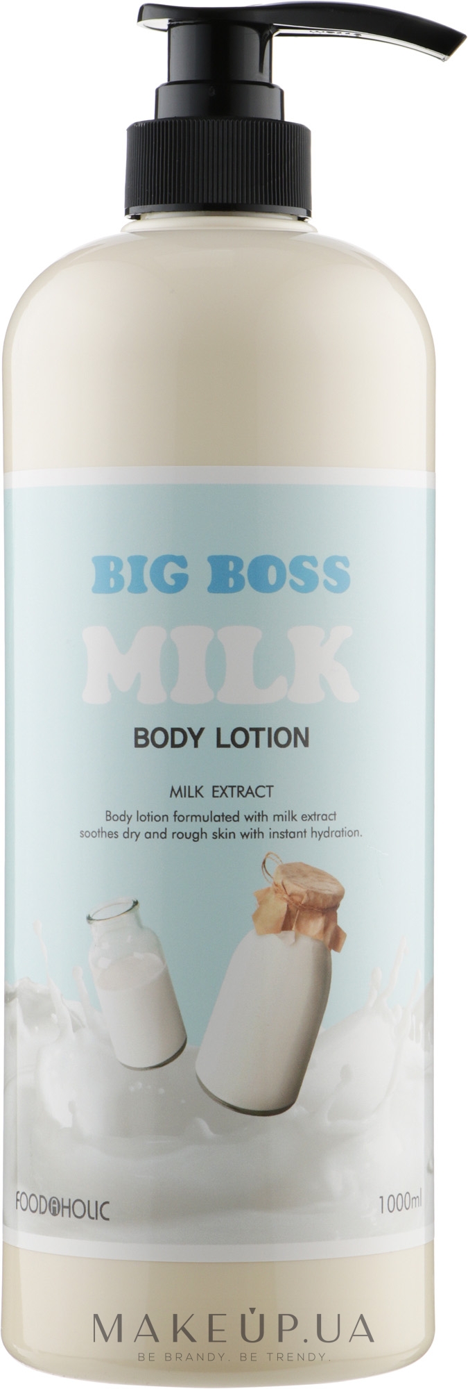Лосьйон для тіла - Food A Holic Big Boss Milk Body Lotion — фото 1000ml