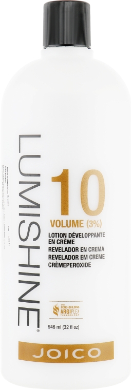 Крем-окислитель 3% - Joico Lumishine Creme Developer — фото N1