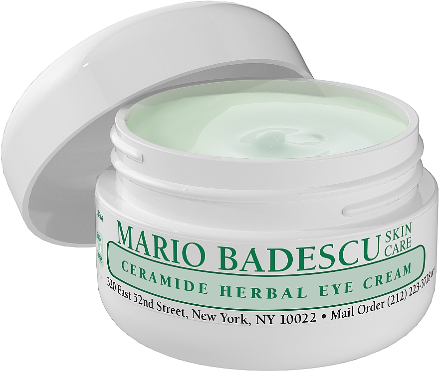 Крем для глаз - Mario Badescu Ceramide Herbal Eye Cream — фото N2