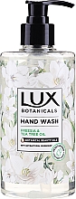 Жидкое мыло - Lux Botanicals Freesia & Tea Tree Oil — фото N1