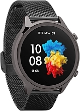 Смарт-часы для женщин, черные - Garett Smartwatch Bonita Black — фото N5