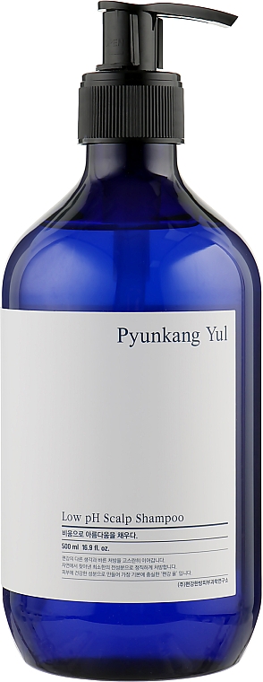 Мягкий шампунь для волос - Pyunkang Yul Low pH Scalp Shampoo — фото N2