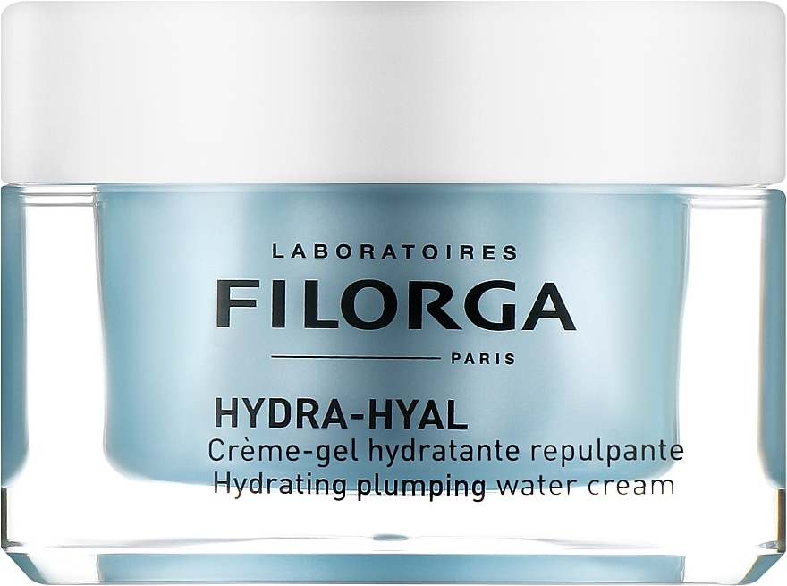 Зволожувальний крем-гель для обличчя - Filorga Hydra-Hyal Hydrating Plumping Water Cream (тестер)