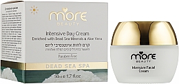 Дневной крем для лица с минералами Мертвого моря и экстрактом Алоэ Вера - More Beauty Intensive Facial Cream — фото N1
