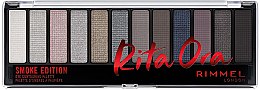 Духи, Парфюмерия, косметика Палетка теней для век - Rimmel Magnifeyes Eye Shadow Palette Rita Ora Smoke Edition