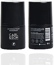 Шариковый дезодорант - Carl & Son Antiperspirant Deodorant  — фото N3