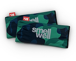 Духи, Парфюмерия, косметика Освежающая сумка для обуви - SmellWell Active XL Camo Grey