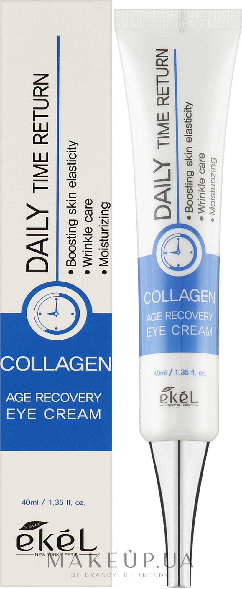 Крем для век с коллагеном - Ekel Age Recovery Eye Cream Collagen — фото 40ml