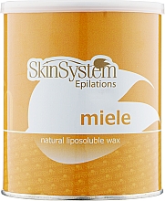 Парфумерія, косметика Медовий віск для депіляції - Skin System Honey Depilatory Wax
