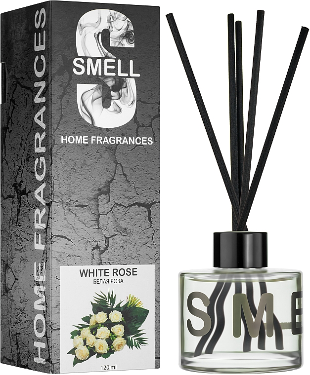 Smell White Rose - Аромадифузор "Біла троянда" — фото N2