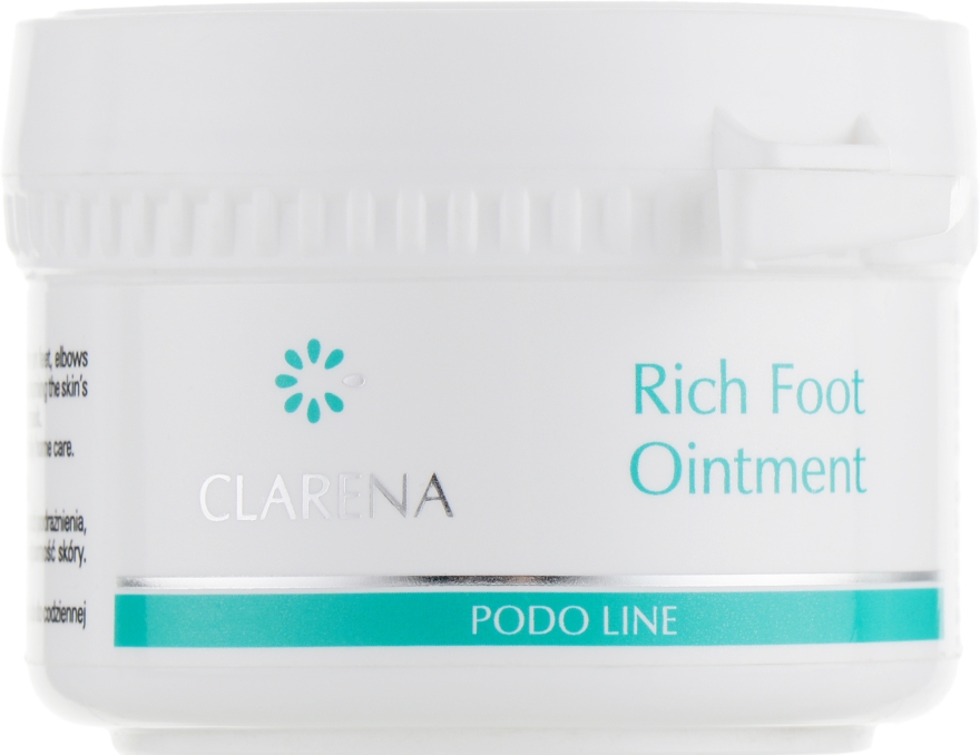 Мазь для ніг з рослинними смолами - Clarena Podo Rich Foot Ointment — фото N1