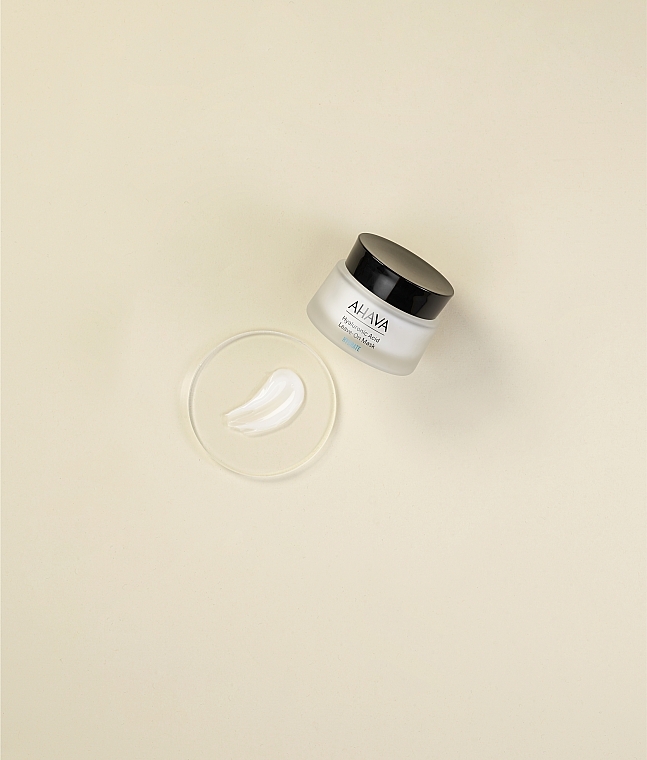 Маска для лица с гиалуроновой кислотой не требующая смывания - Ahava Hyaluronic Acid — фото N5