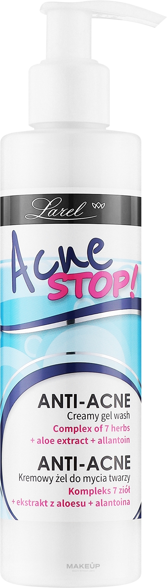 Антибактеріальний крем-гель для вмивання - Marcon Avista Anti-Acne Creamy Gel Wash — фото 200ml