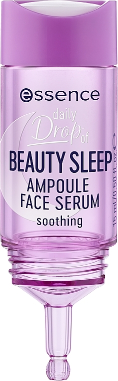 Заспокійлива сироватка для обличчя - Essence Daily Drop Of Beauty Sleep Ampoule Face Serum — фото N2