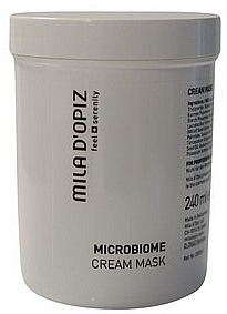 Крем-маска для лица - Mila D’Opiz Basic Line Microbiome Cream Mask  — фото N1