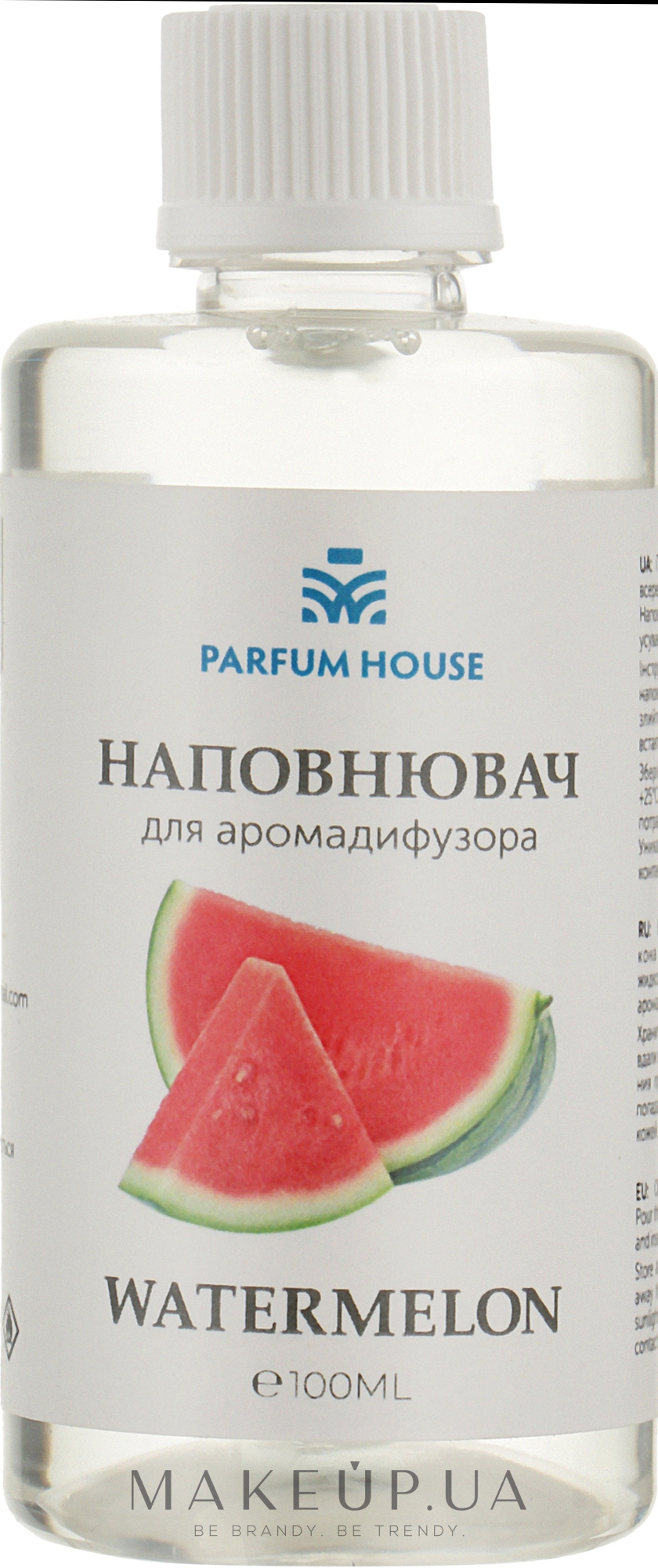 Наповнювач для дифузора "Кавун" - Parfum House Watermelon — фото 100ml