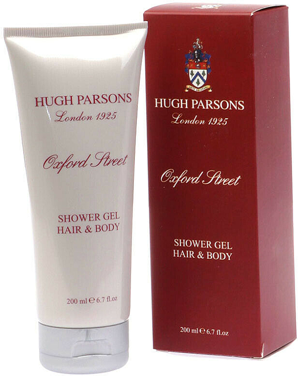 Hugh Parsons Oxford Street Shower Gel Hair Body - Гель для душа для тела — фото N1
