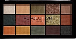 Парфумерія, косметика УЦІНКА Палетка тіней для повік - Makeup Revolution Division Re-loaded Palette * 