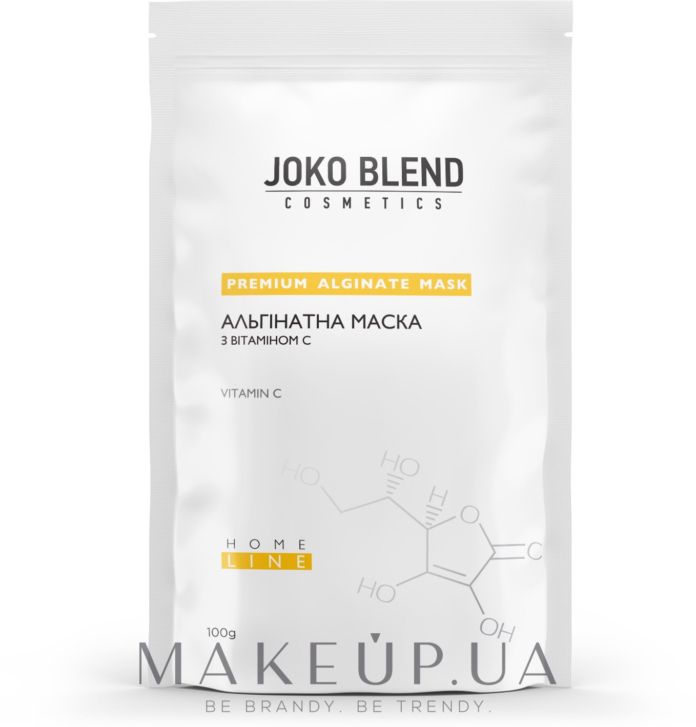Альгинатная маска с витамином С - Joko Blend Premium Alginate Mask — фото 100g