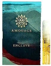 Духи, Парфюмерия, косметика Amouage Enclave Eau - Парфюмированная вода (пробник) (тестер)