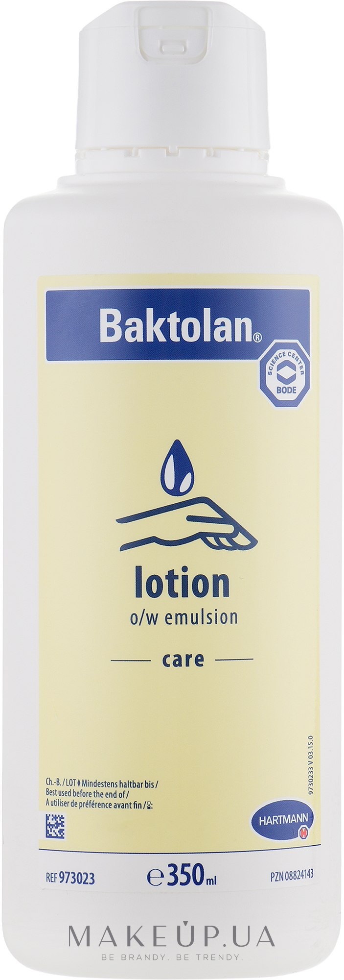 Bode Baktolan Lotion - Профессиональный увлажняющий быстро