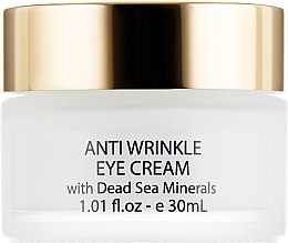 Крем проти зморшок для шкіри навколо очей - Dead Sea Collagen Anti-Wrinkle Eye Cream — фото N2