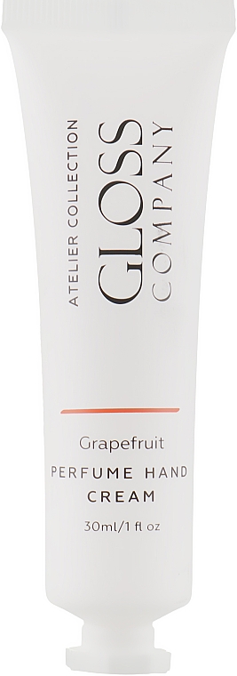 Крем для рук - Gloss Company Grapefruit Atelier Collection