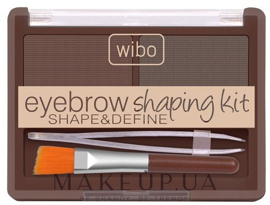 Набор для оформления бровей - Wibo Eyebrow Shaping Kit — фото 02