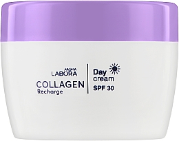 Парфумерія, косметика Денний крем для обличчя SPF30 - Aroma Labora Collagen Recharge Day Cream