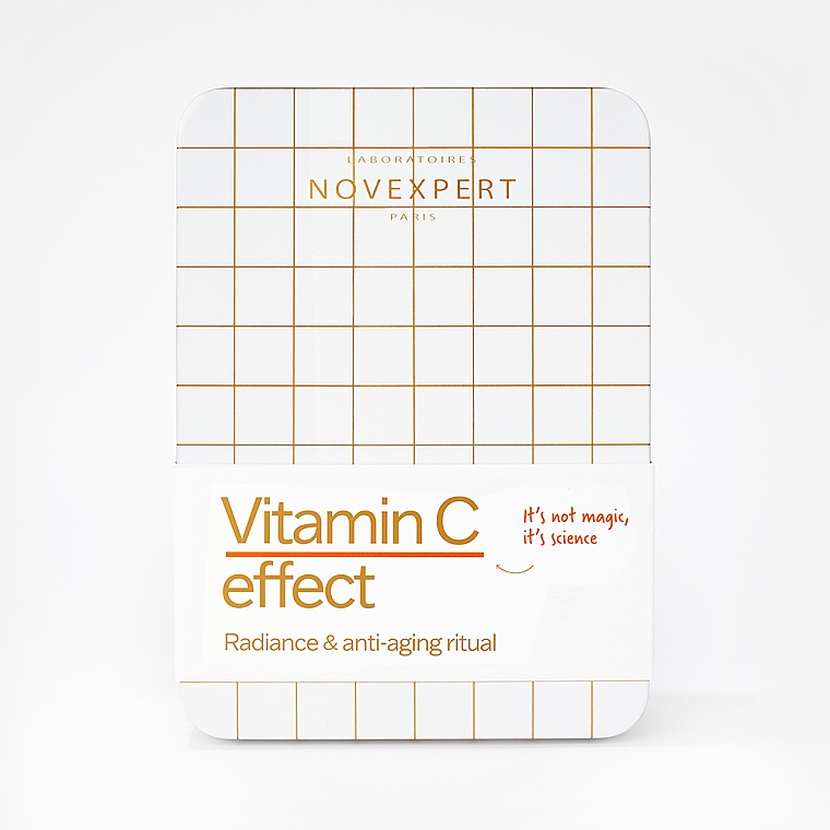 Набор - Novexpert Vitamin C (ser/30ml + foam/40/ml) — фото N5