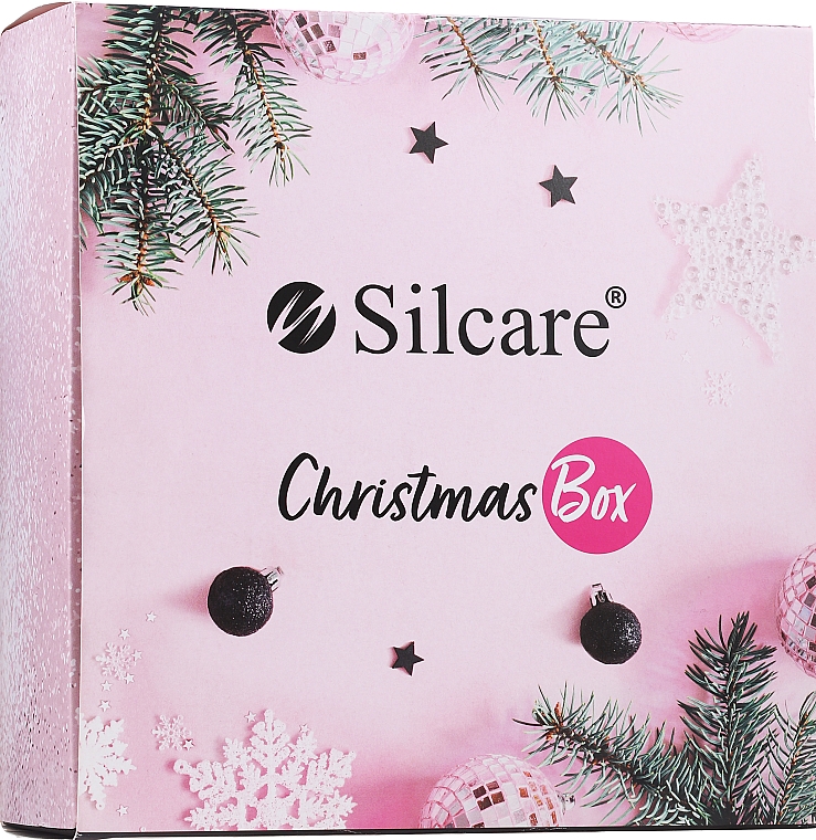 Набір, 5 продуктів - Silcare Christmas Box Maxi — фото N2