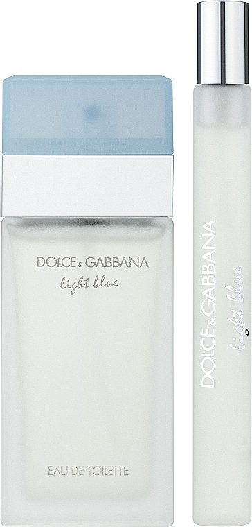 Dolce&Gabbana Light Blue - Набір (edt/25ml + edt/10ml) — фото N2