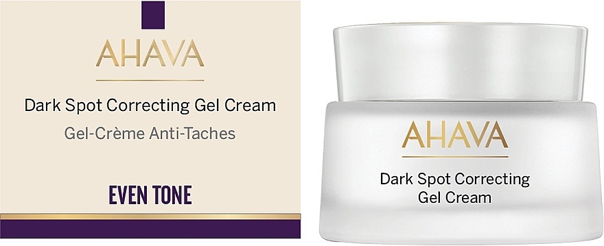 Гель-крем корректирующий против пигментных пятен - Ahava Dark Spot Correcting Gel Cream — фото N1