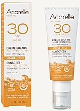 Парфумерія, косметика Сонцезахисний крем для обличчя SPF 30 - Acorelle Face Sunscreen High Protection SPF 30