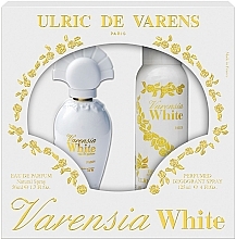 Духи, Парфюмерия, косметика Ulric De Varens Varensia White - Набор (edp/50ml + deo/125ml)