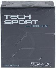 Парфумерія, косметика Amazscent Sport Tech - Туалетна вода (тестер з кришечкою)