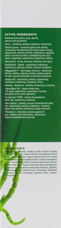 Кисневий крем для обличчя - OrganicSeries Oxygenating Cream Forte — фото N3