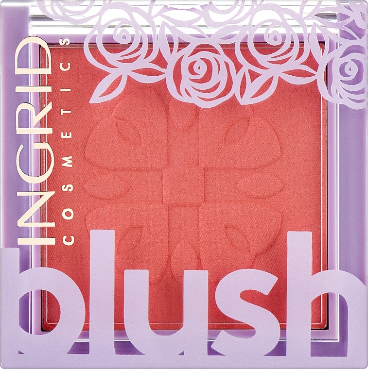Румяна - Ingrid Cosmetics Blush Easy Look — фото N2