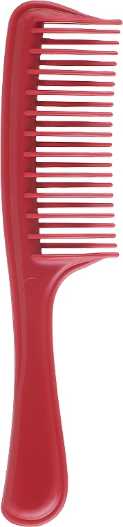 Гребень для волос 215 мм, красный - SPL  — фото N1