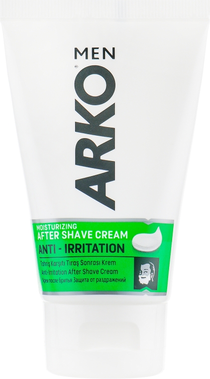 Крем после гоління "Anti-Irritation" - Arko Men — фото N2
