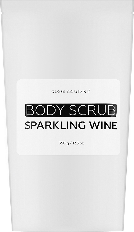 Скраб для тіла "Sparkling Wine" - Gloss Company Body Scrub — фото N1