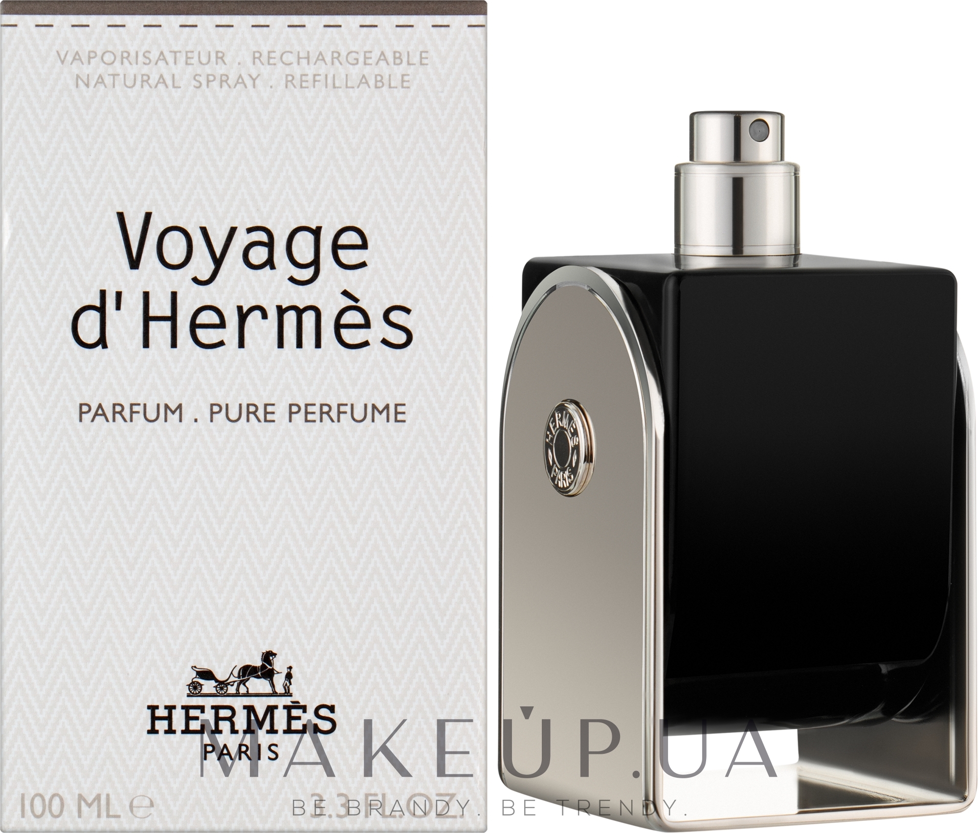 Hermes Voyage D'Hermes Parfum - Парфуми — фото 100ml