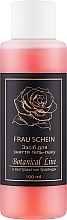 Парфумерія, косметика Засіб для зняття гель-лаку - Frau Schein Botanical Line